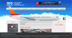 Desktop Screenshot of lotnisko-modlin.info